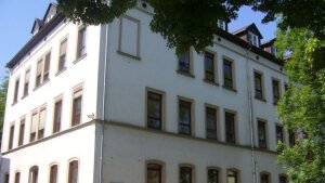 Bachstraßen-Gebäude mit unserem Büro.